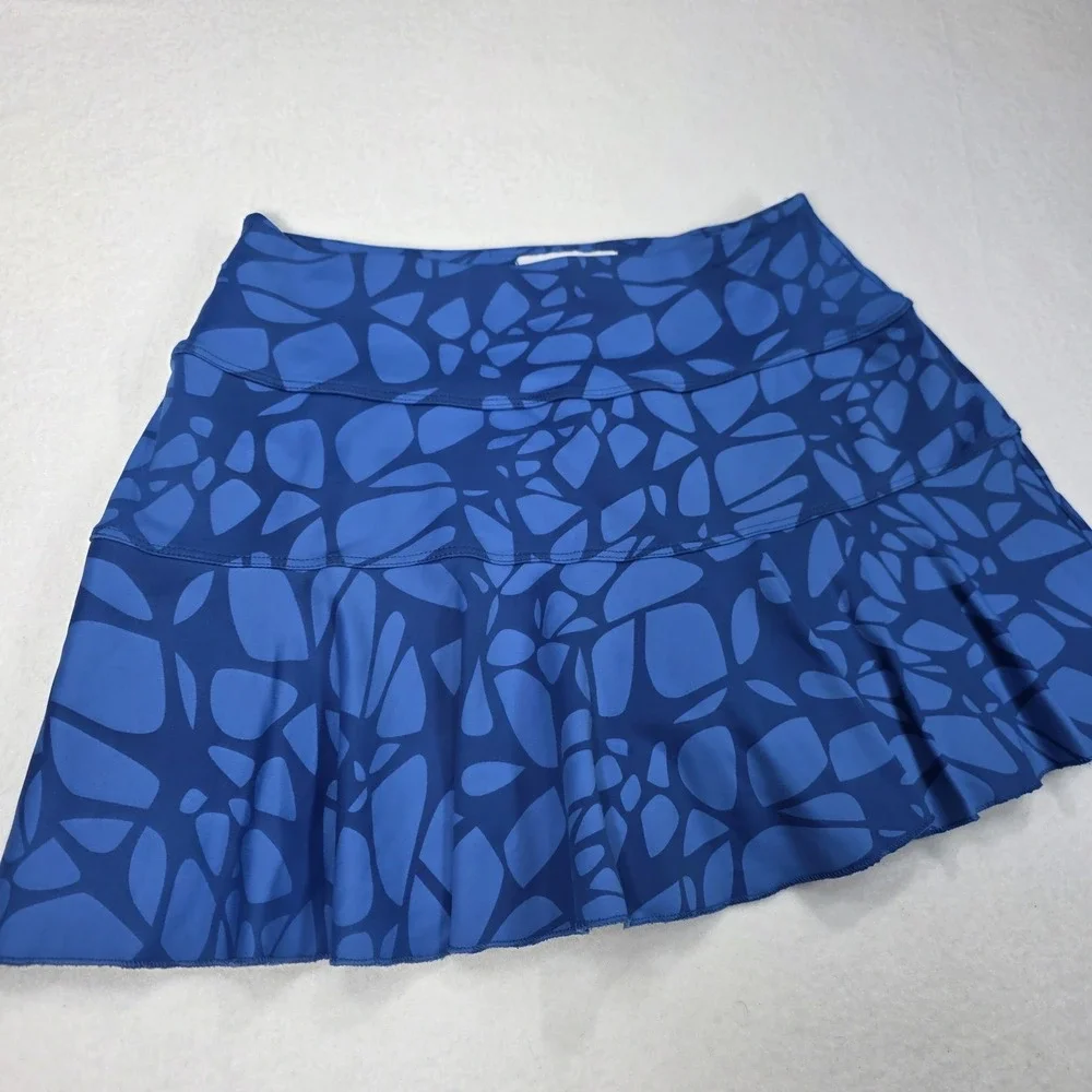 Jerdog Athletic Women's Blue Tennis Pickleball Golf Skirt Skort Size‎ Small USA
